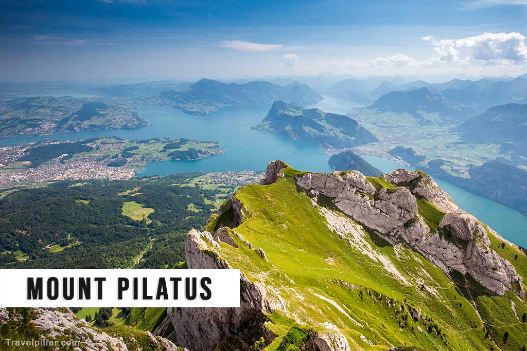 Mount Pilatus (near Lucerne), Switzerland