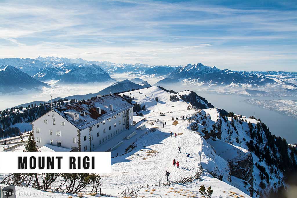 Mount Rigi (near Lucerne), Switzerland