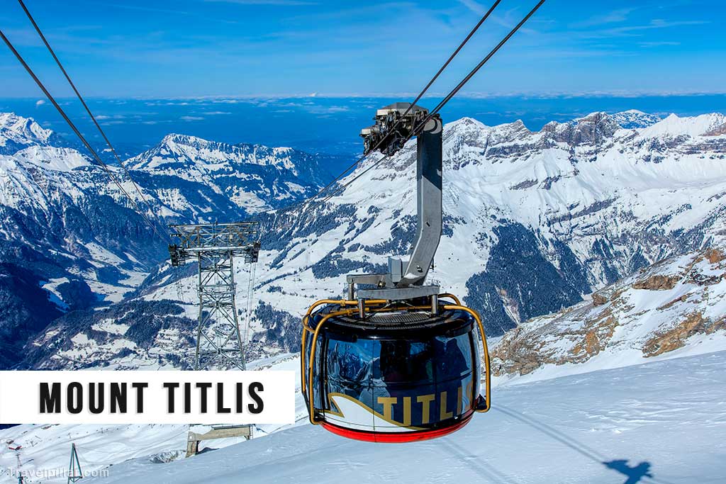 Mount Titlis (near Lucerne), Switzerland