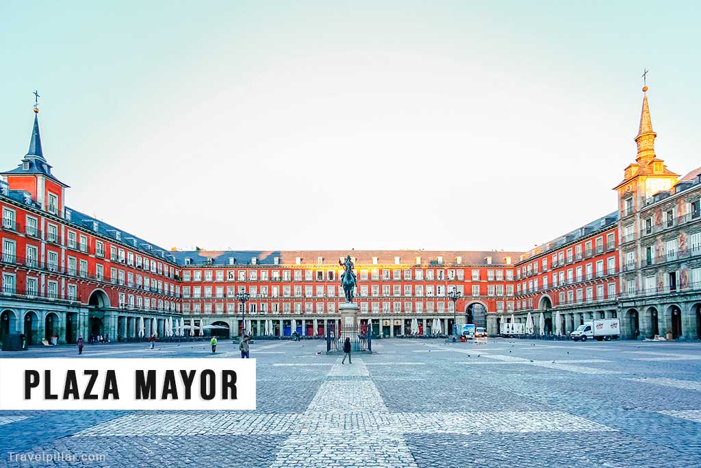 Plaza Mayor (Main Square), Madrid, Spain