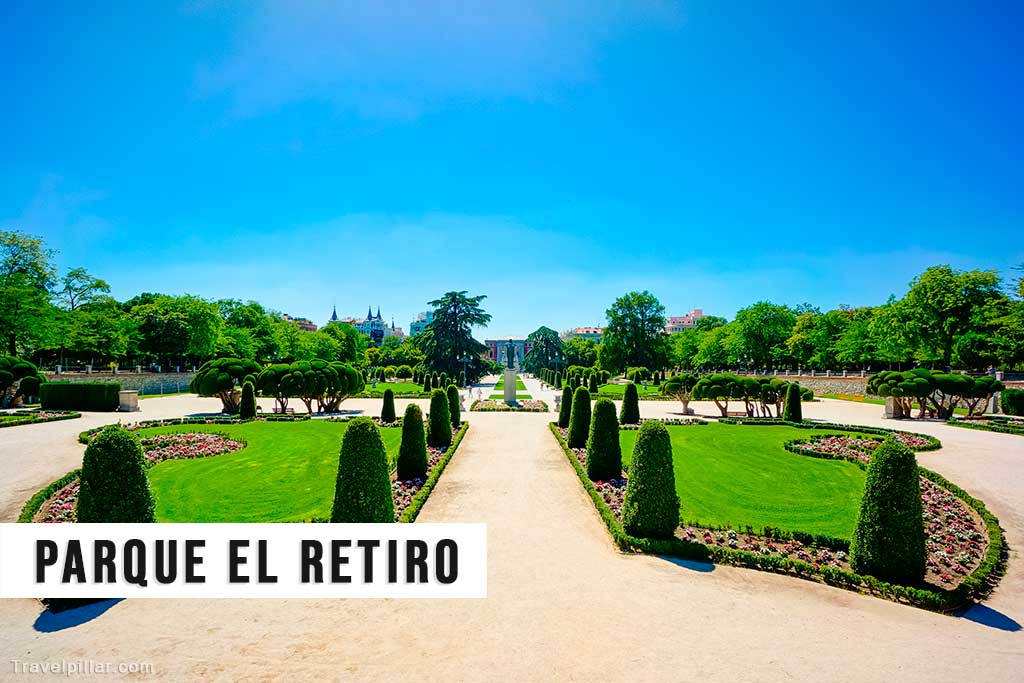 Parque El Retiro, Madrid, Spain