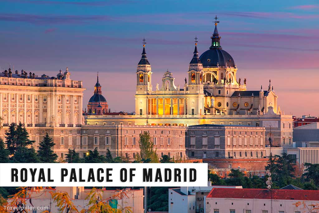Royal Palace of Madrid (Palacio Real de Madrid), Spain