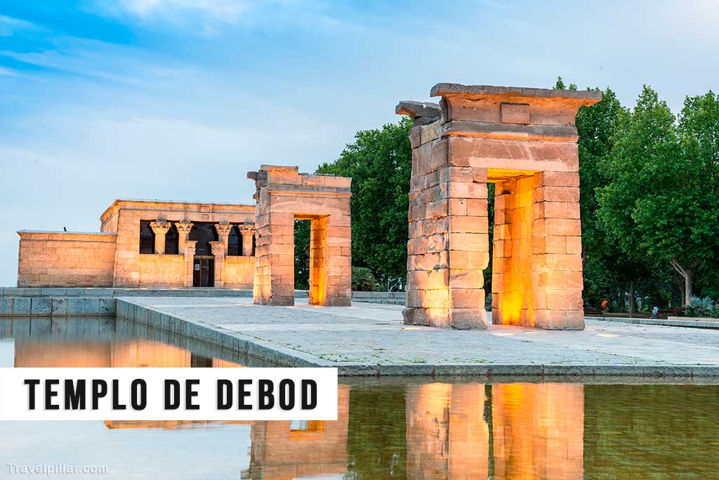 Templo de Debod, Madrid, Spain