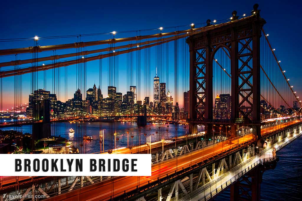 Brooklyn Bridge, New York City, USA