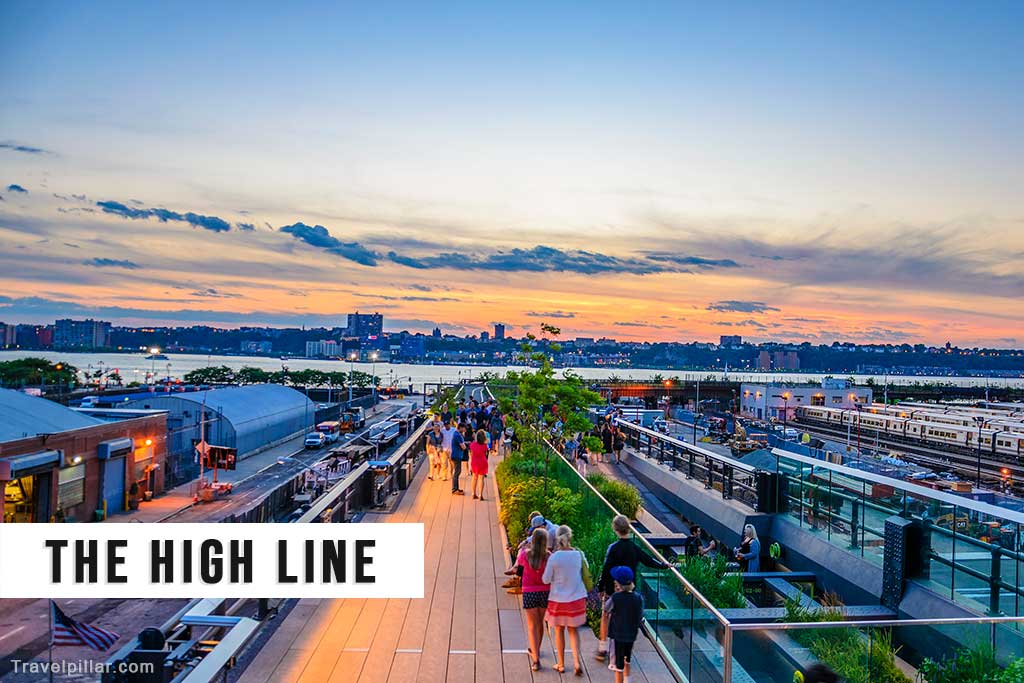 The High Line, New York City, USA