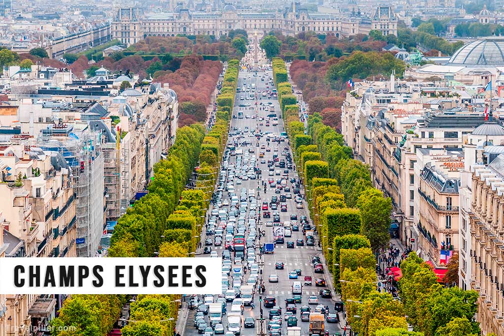Champs-Élysées, Paris, France