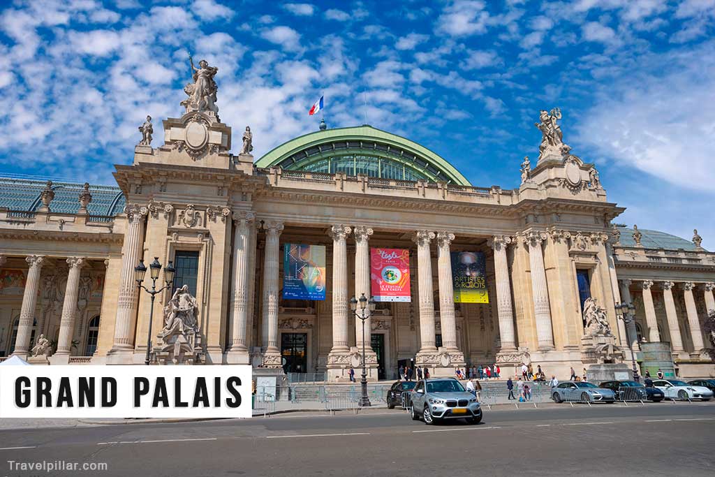Grand Palais, Paris, France