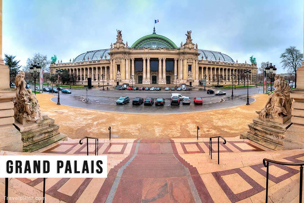 Grand Palais, Paris, France