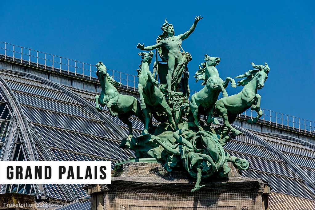 Grand Palais, Paris, France