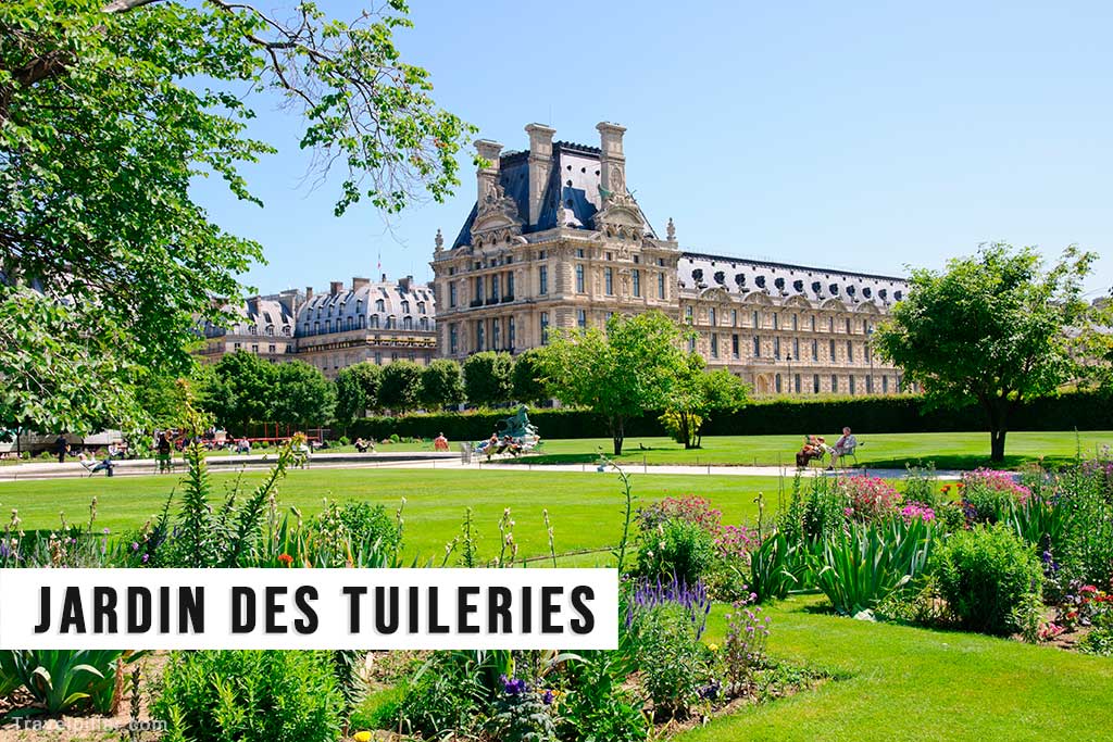 Jardin des Tuileries, Paris, France