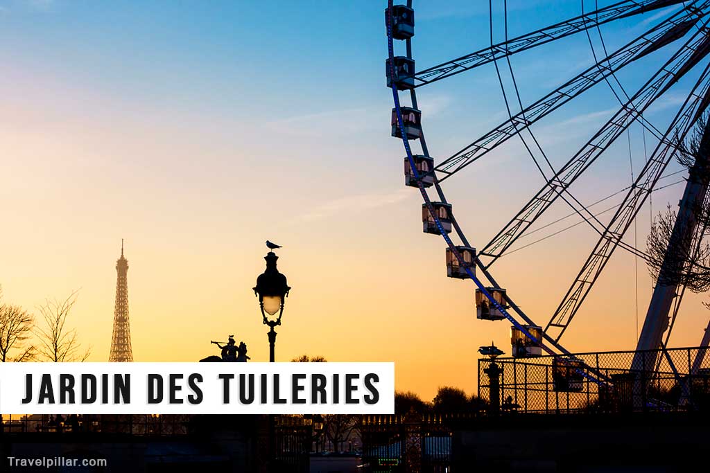 Jardin des Tuileries, Paris, France