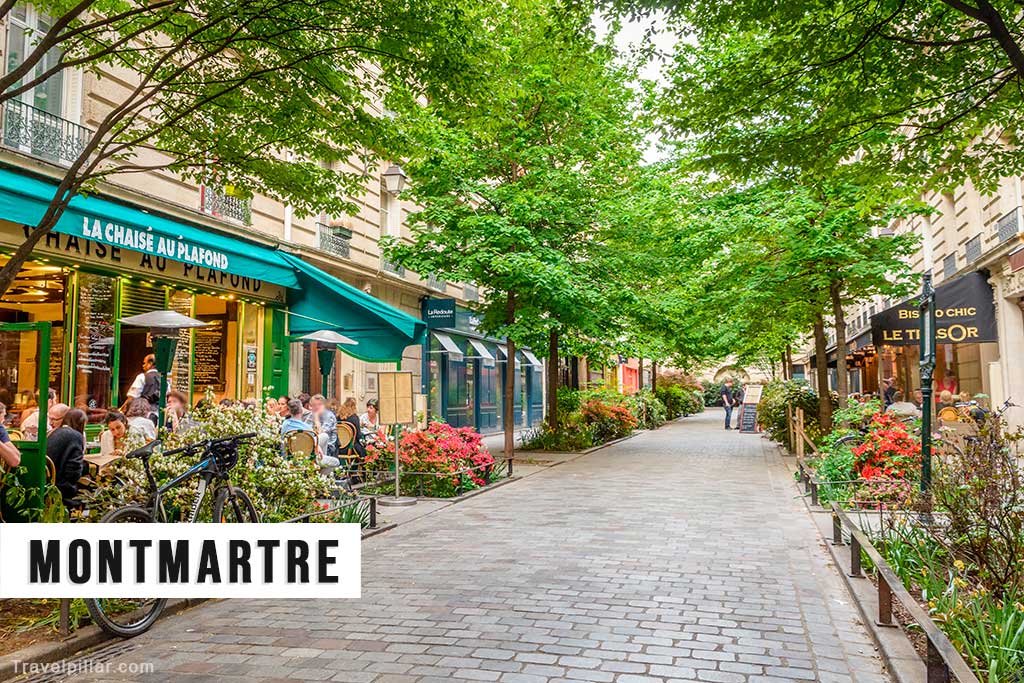Montmartre, Paris, France