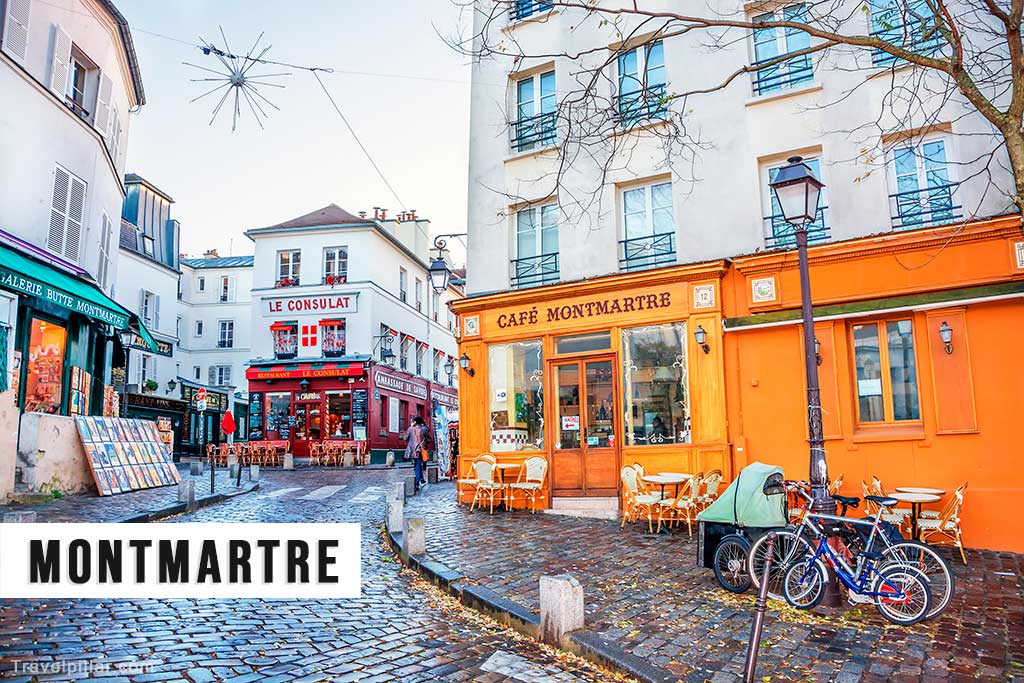 Montmartre, Paris, France