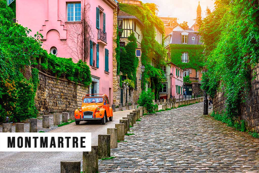 Montmartre, Paris, France