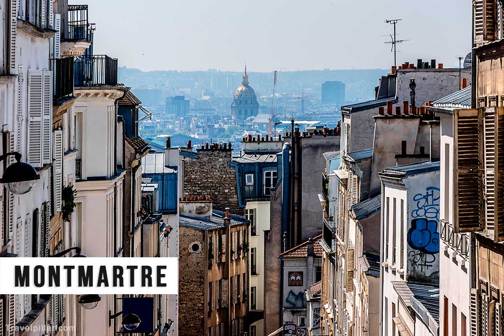 Montmartre, Paris, France