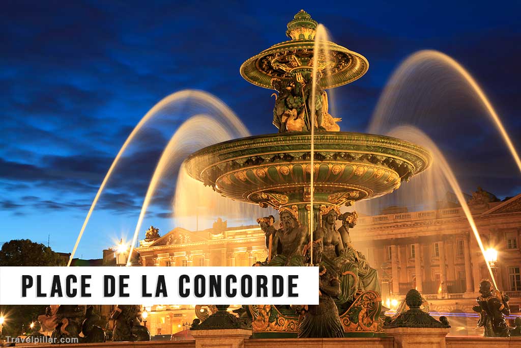 Place de la Concorde, Paris, France
