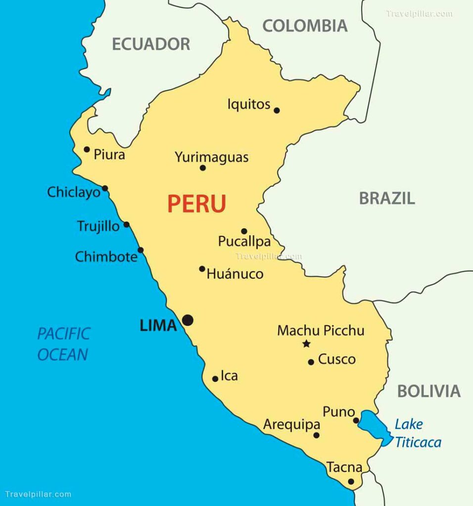Peru Map