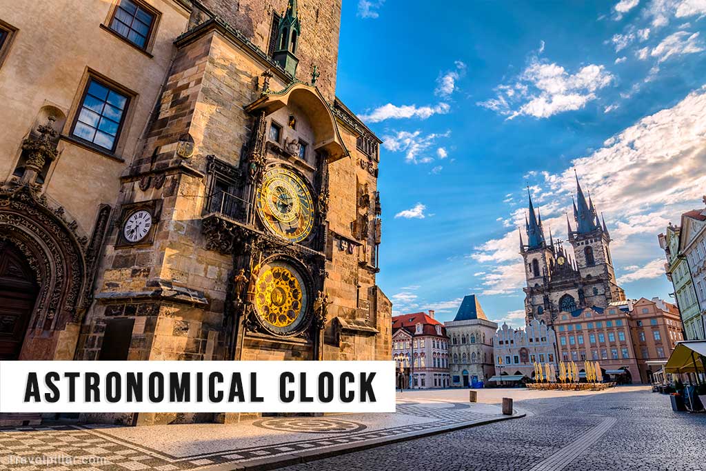 Astronomical Clock, Old Town Square, Prague