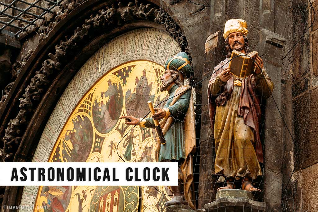 Astronomical Clock, Old Town Square, Prague