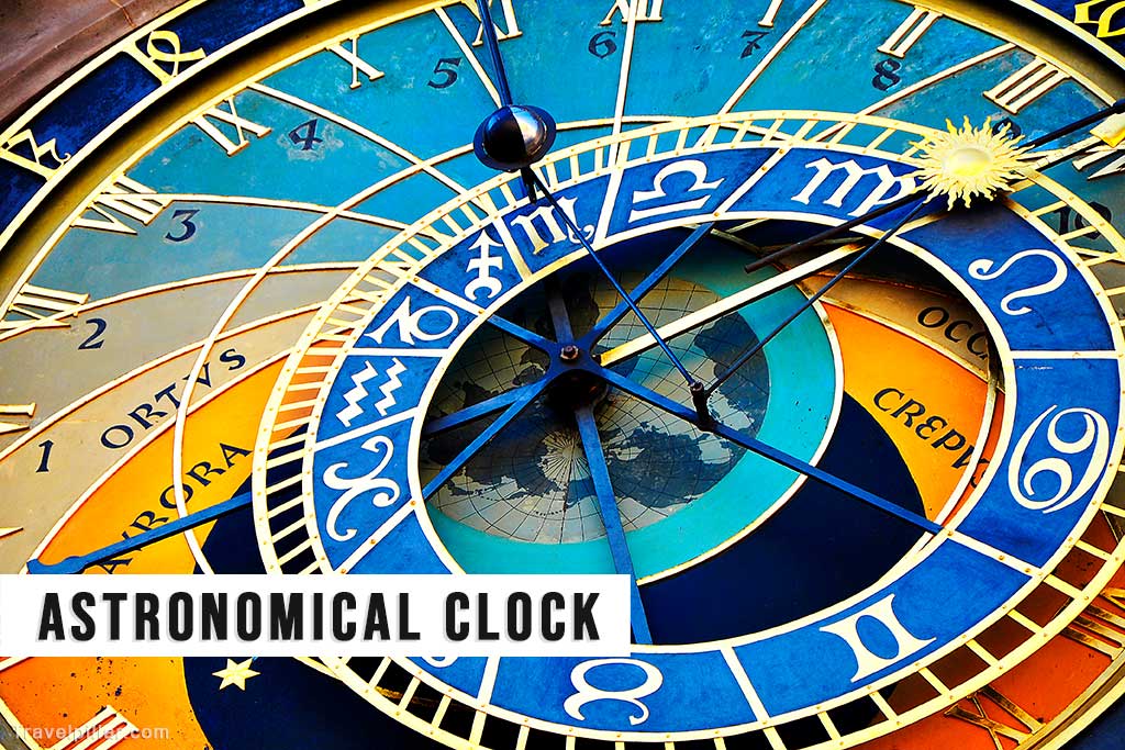 Astronomical Clock, Old Town Square, Prague