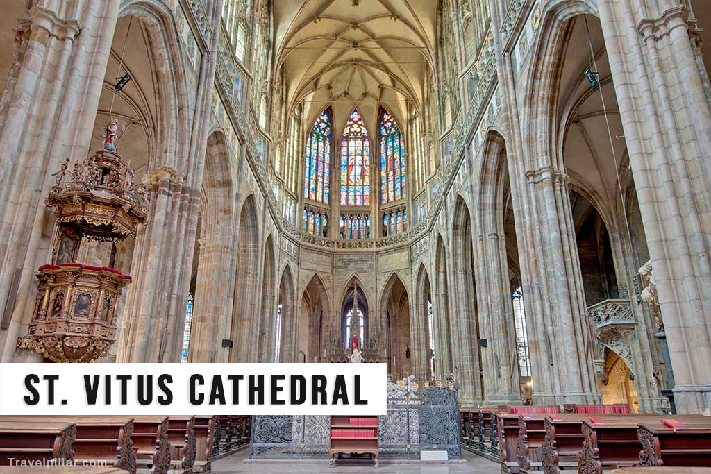 St. Vitus Cathedral, Prague