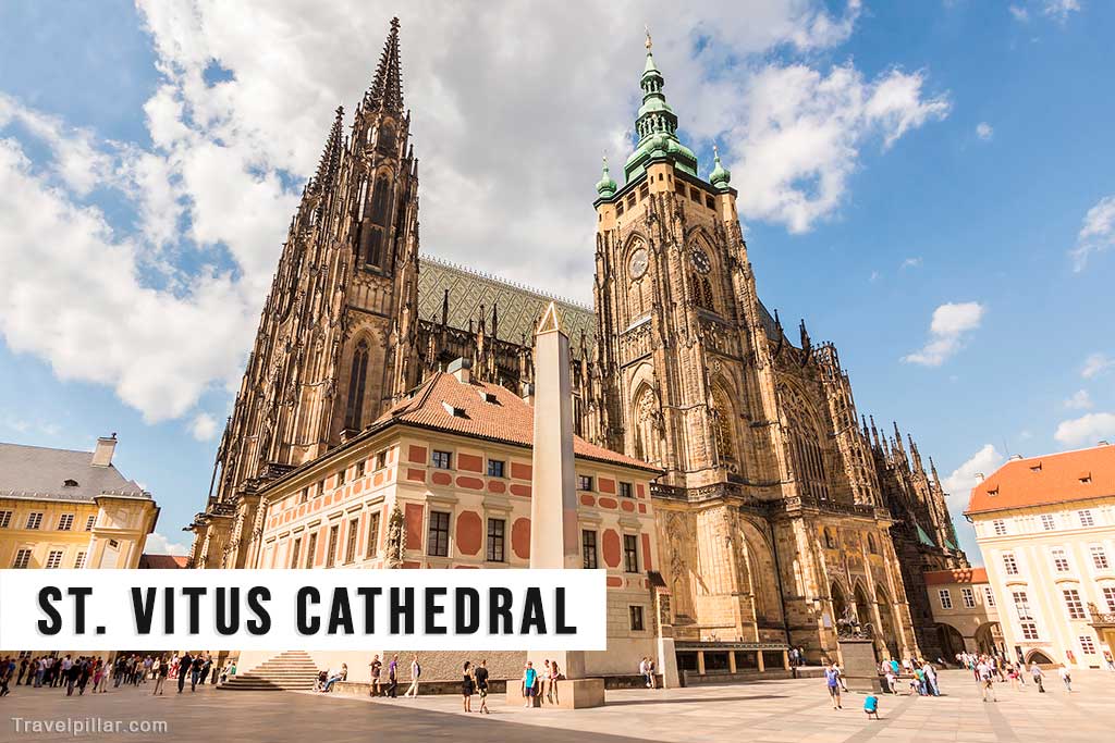 St. Vitus Cathedral, Prague