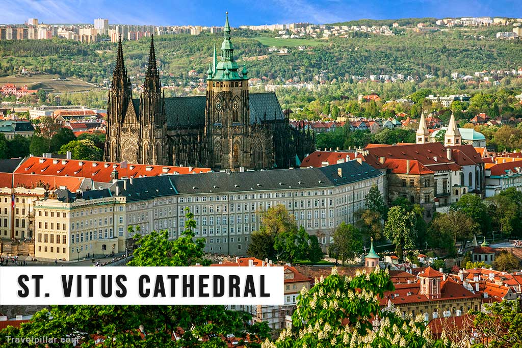 St. Vitus Cathedral, Prague
