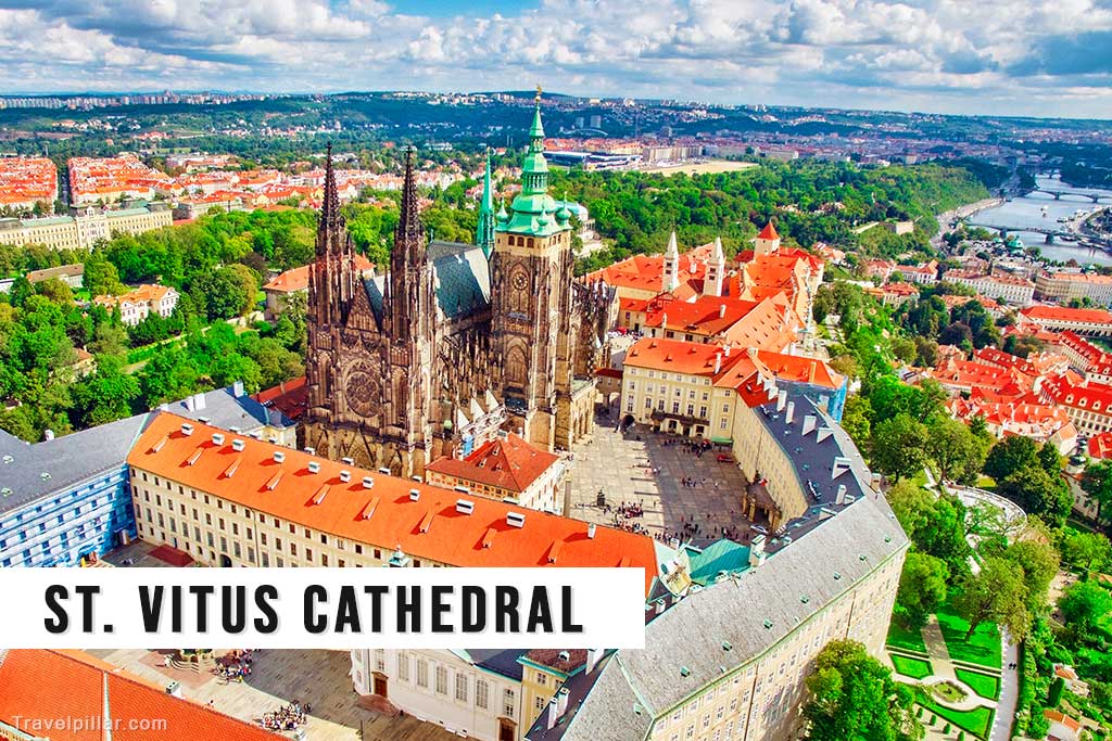 St. Vitus Cathedral, Prague