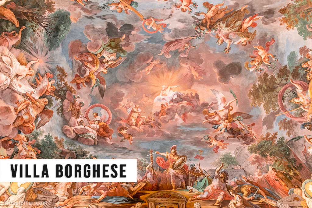 Villa Borghese, Rome