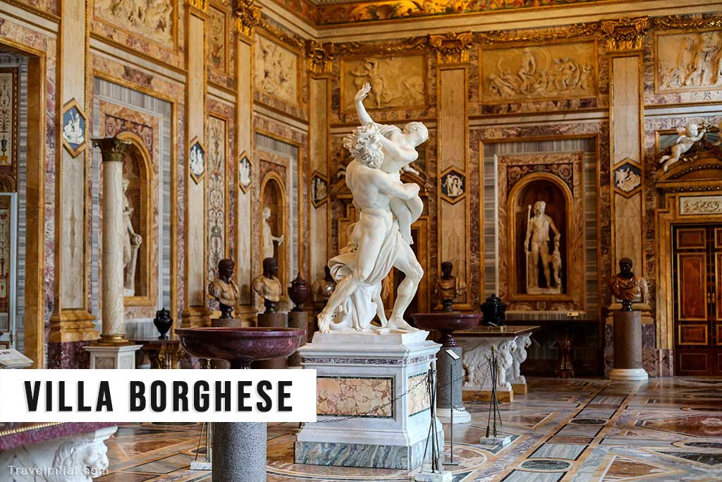 Villa Borghese, Rome