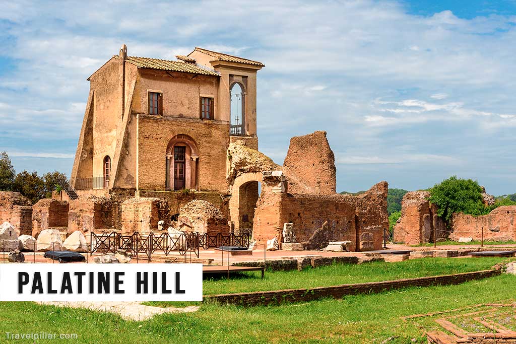 Palatine Hill, Rome