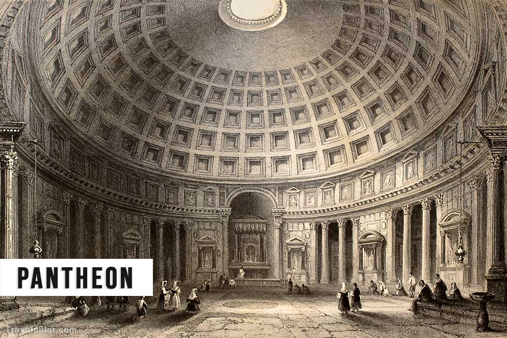 The Pantheon, Rome