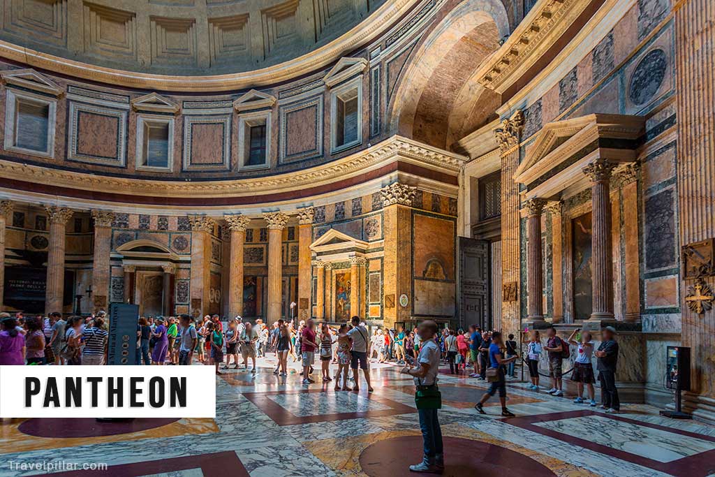 The Pantheon, Rome