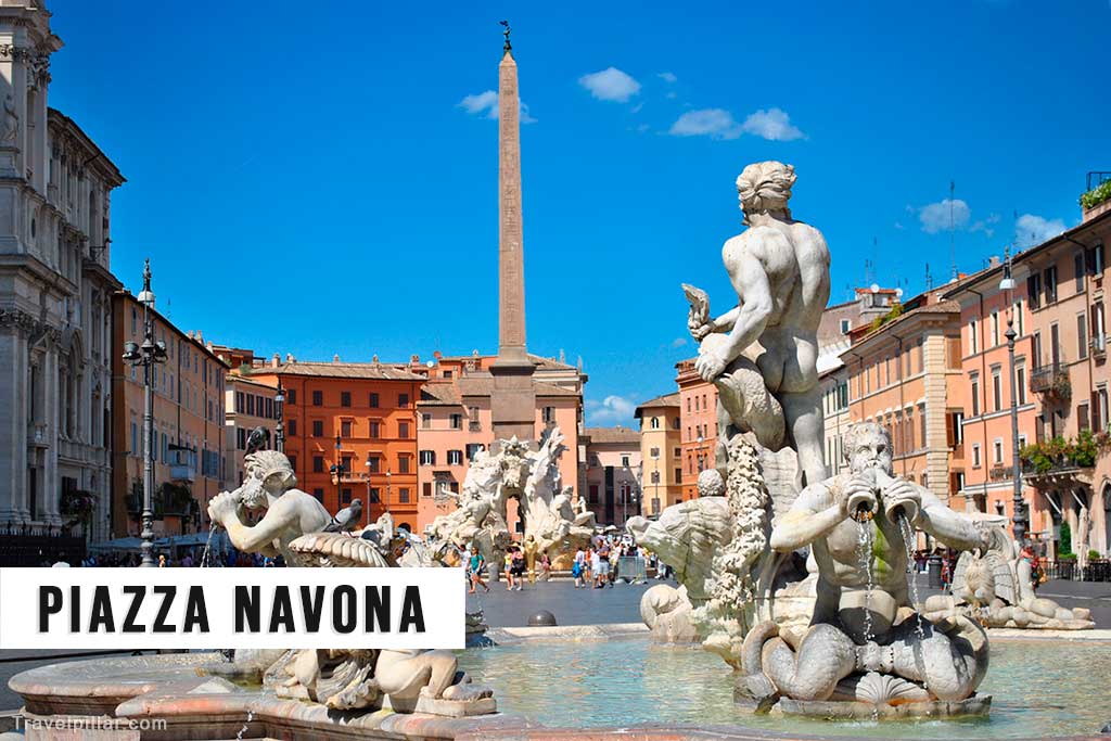 Piazza Navona, Rome