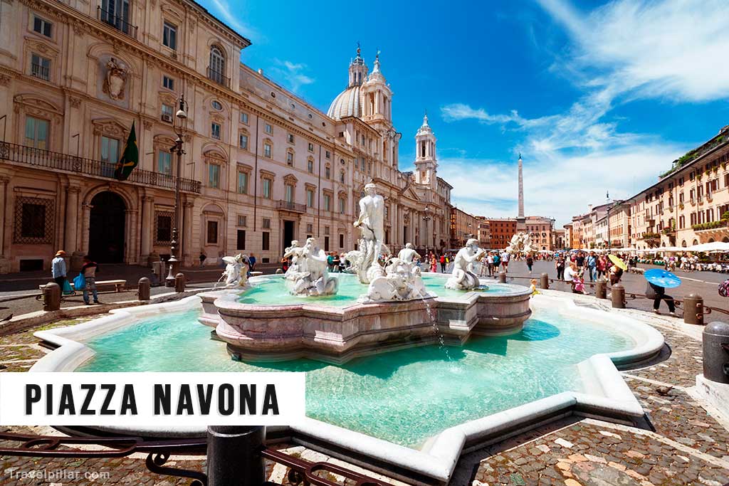 Piazza Navona, Rome