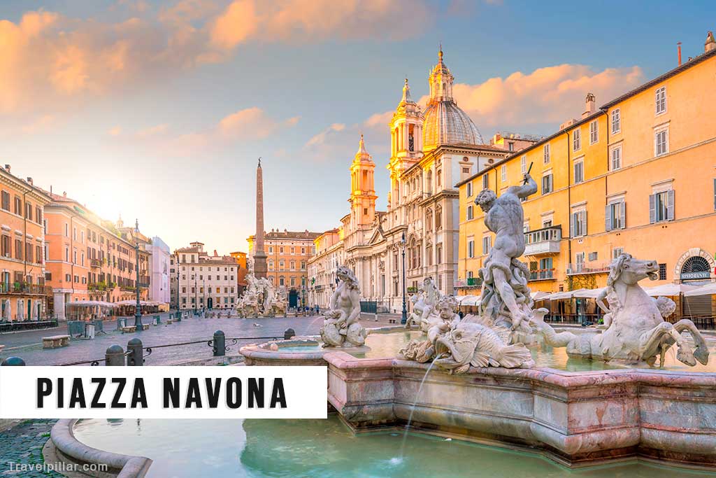 Piazza Navona Rome