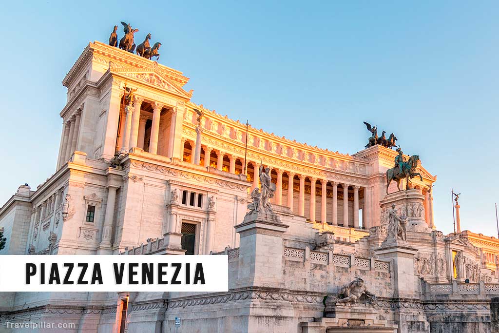 Piazza Venezia Rome