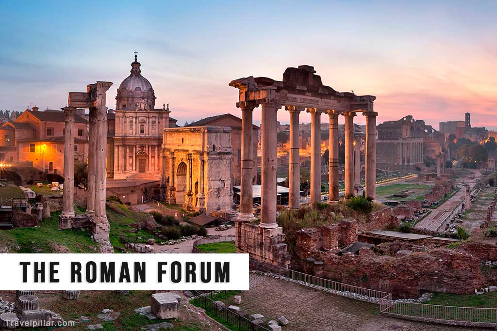 The Roman Forum Rome