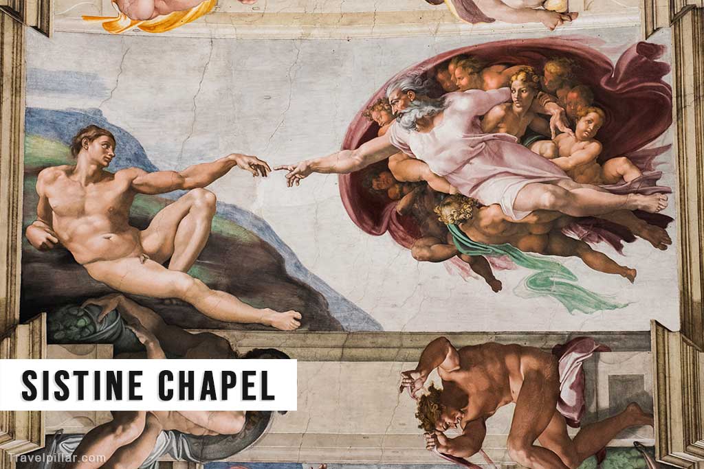 Sistine Chapel Vatican Museums Rome