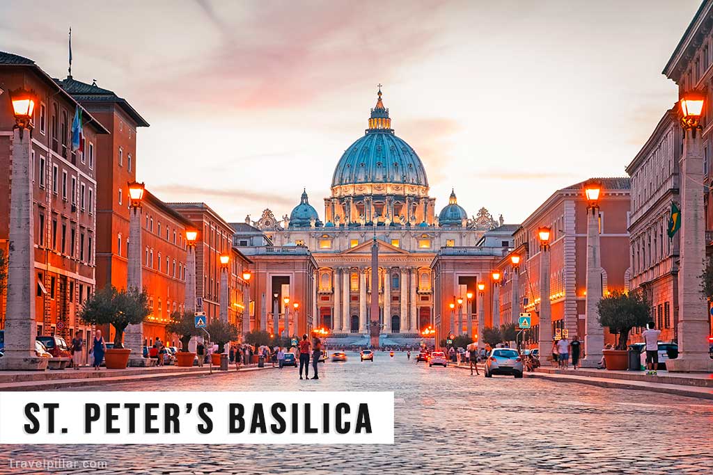 St. Peter's Basilica, Vatican City, Rome