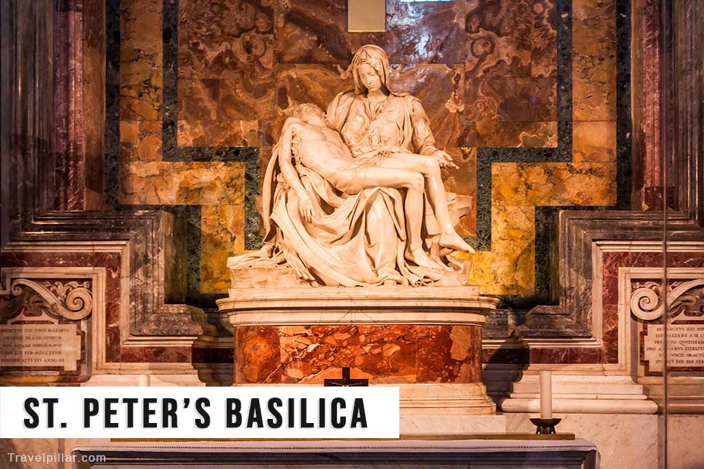 St. Peter's Basilica, Vatican City, Rome
