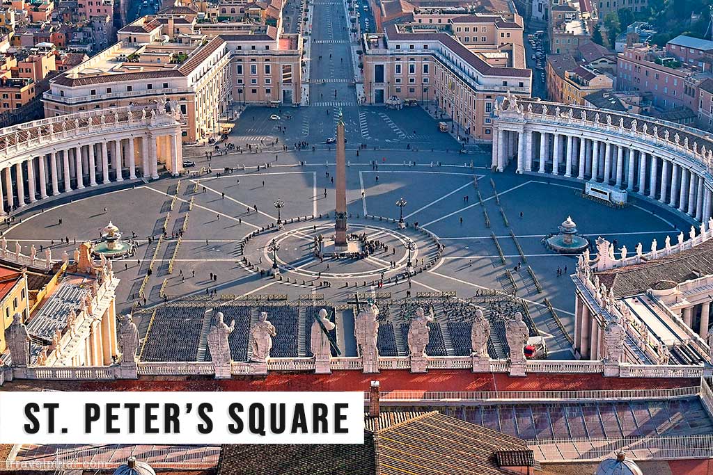 St. Peter's Square, Vatican City, Rome