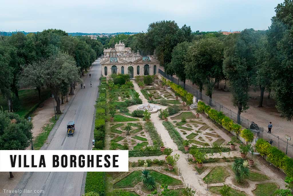 Villa Borghese, Rome