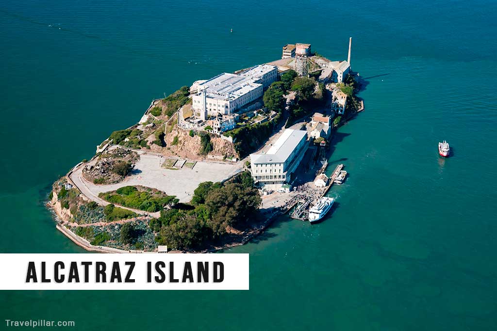 Alcatraz Island, San Francisco, USA