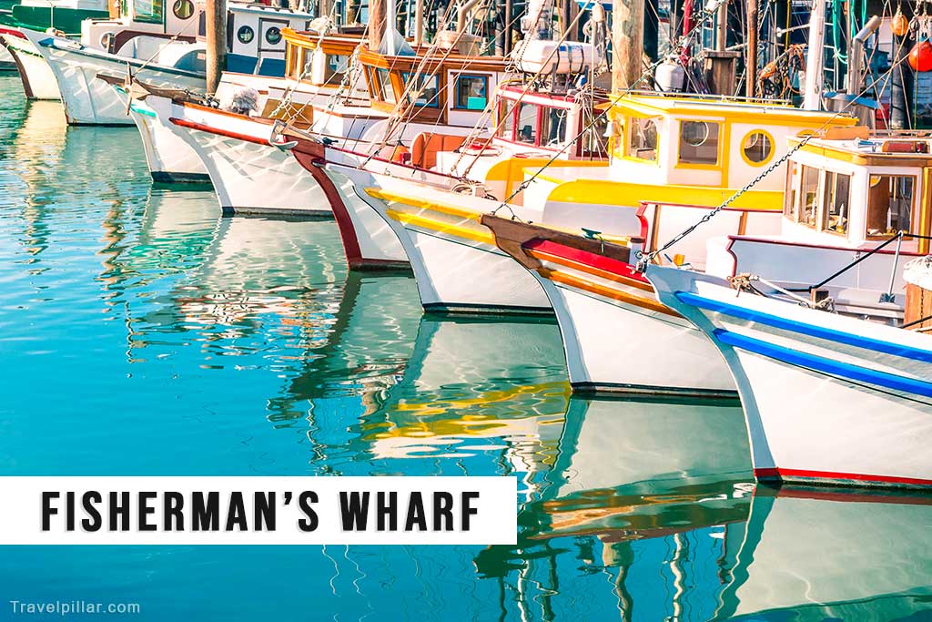 Fisherman's Wharf, San Francisco, USA