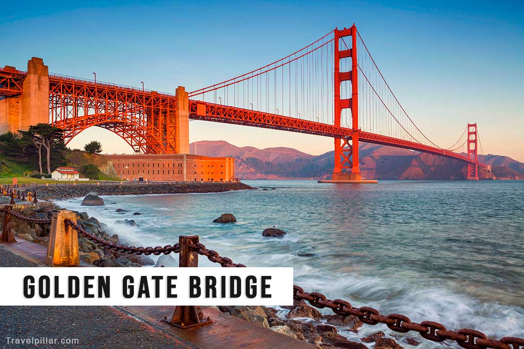 Golden Gate Bridge, San Francisco, USA