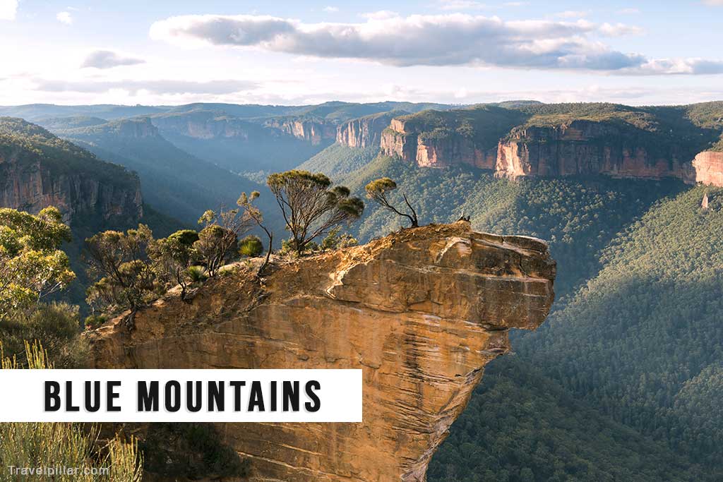 Blue Mountains, near Sydney, Australia