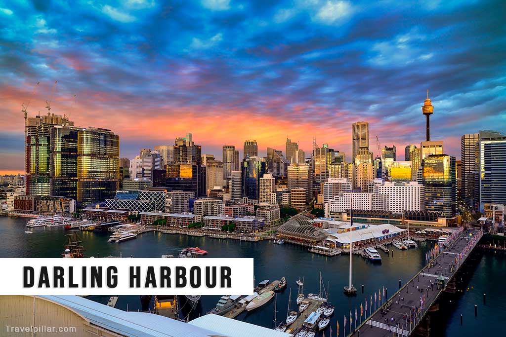 Darling Harbour, Sydney, Australia