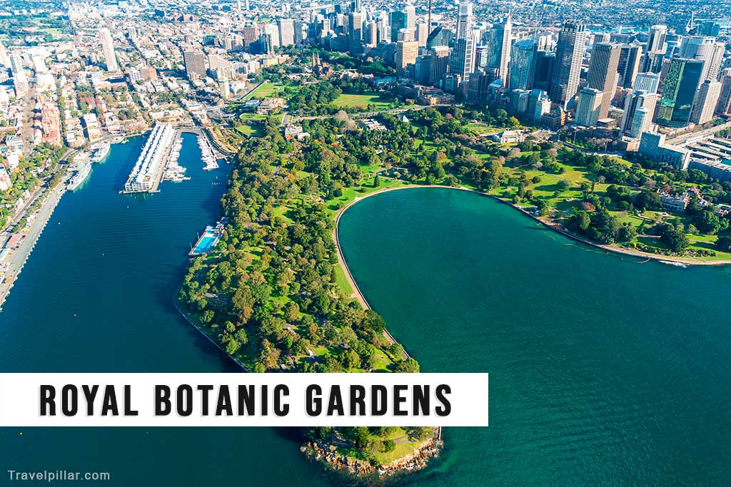 Royal Botanic Gardens, Sydney, Australia