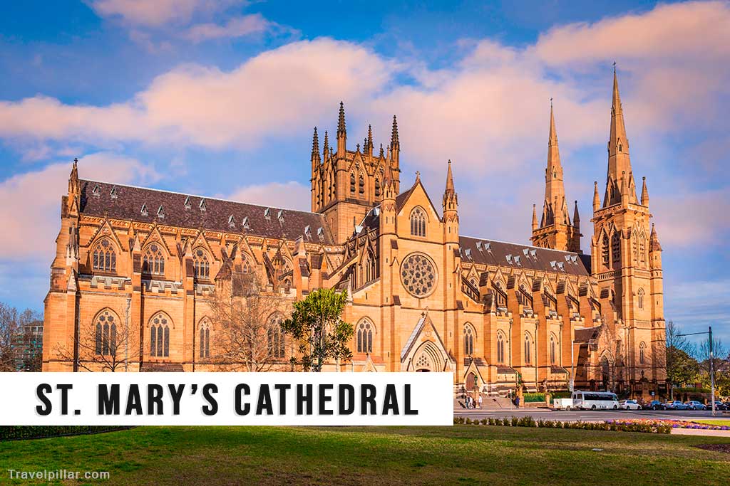 St. Mary's Cathedral, Sydney, Australia